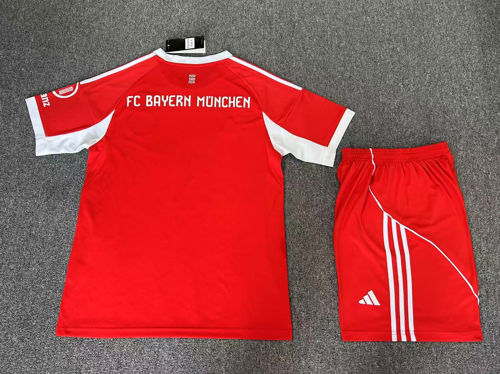 2526 Bayern Munich Home S-2XL