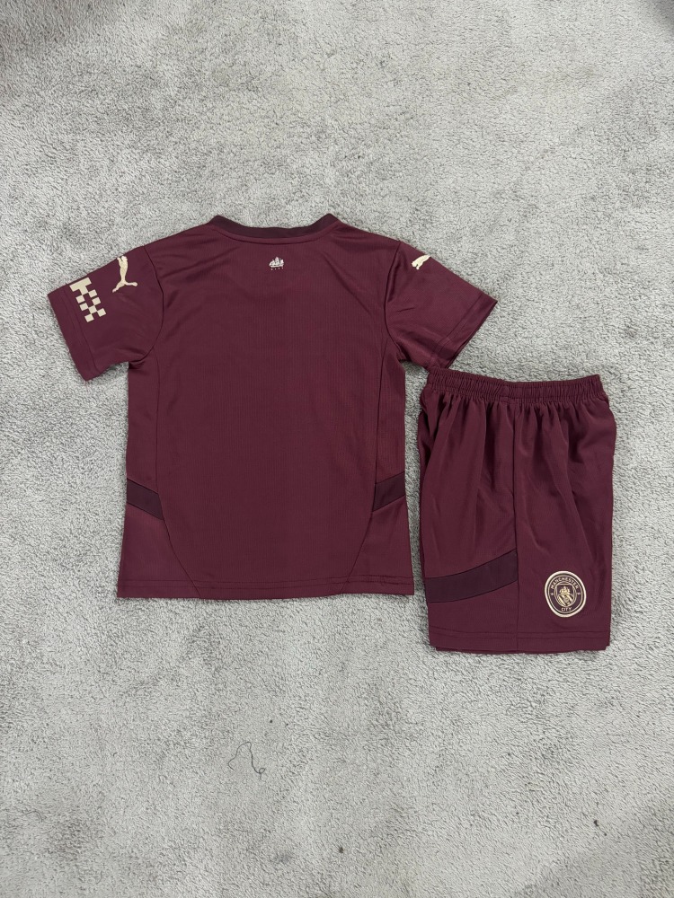 24-25 Manchester City Second Away Kits