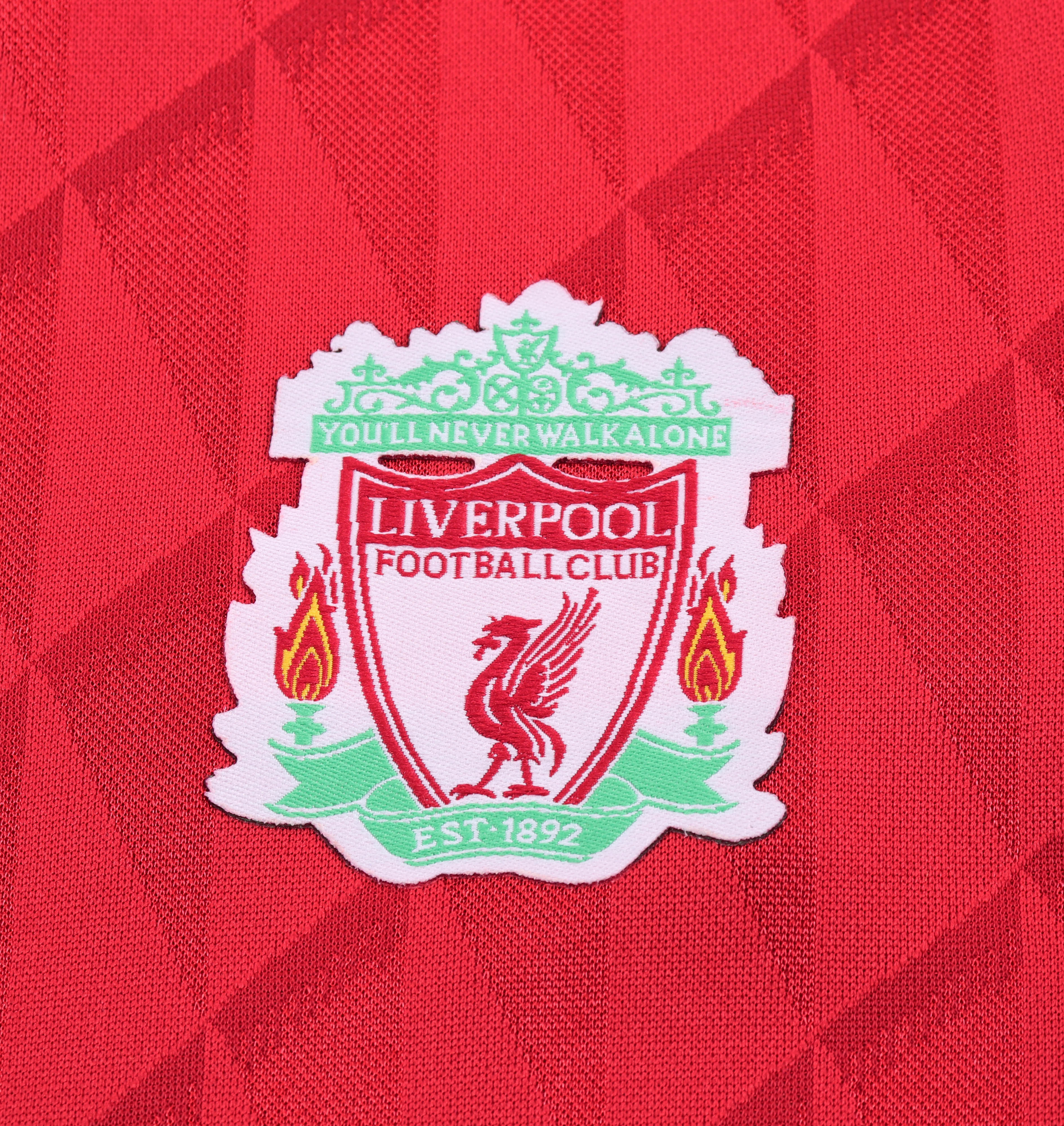 2010 Liverpool Home Red