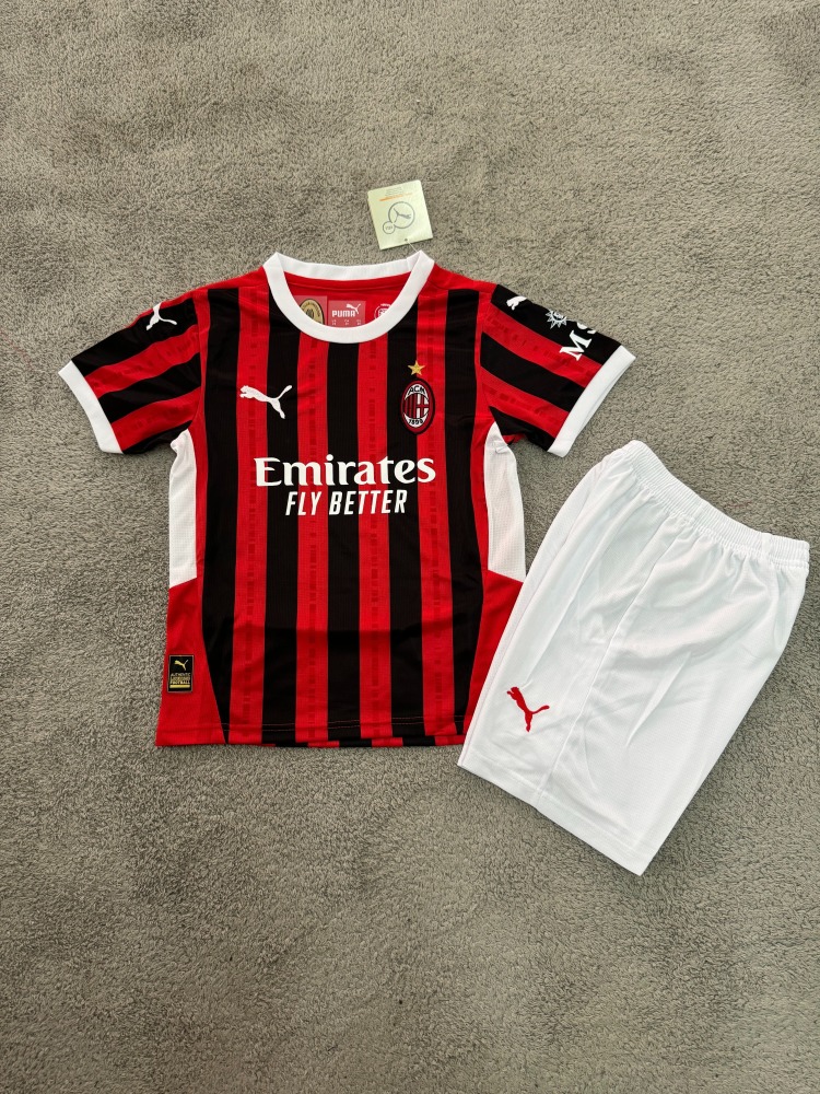 24-25 AC Milan Home Kits