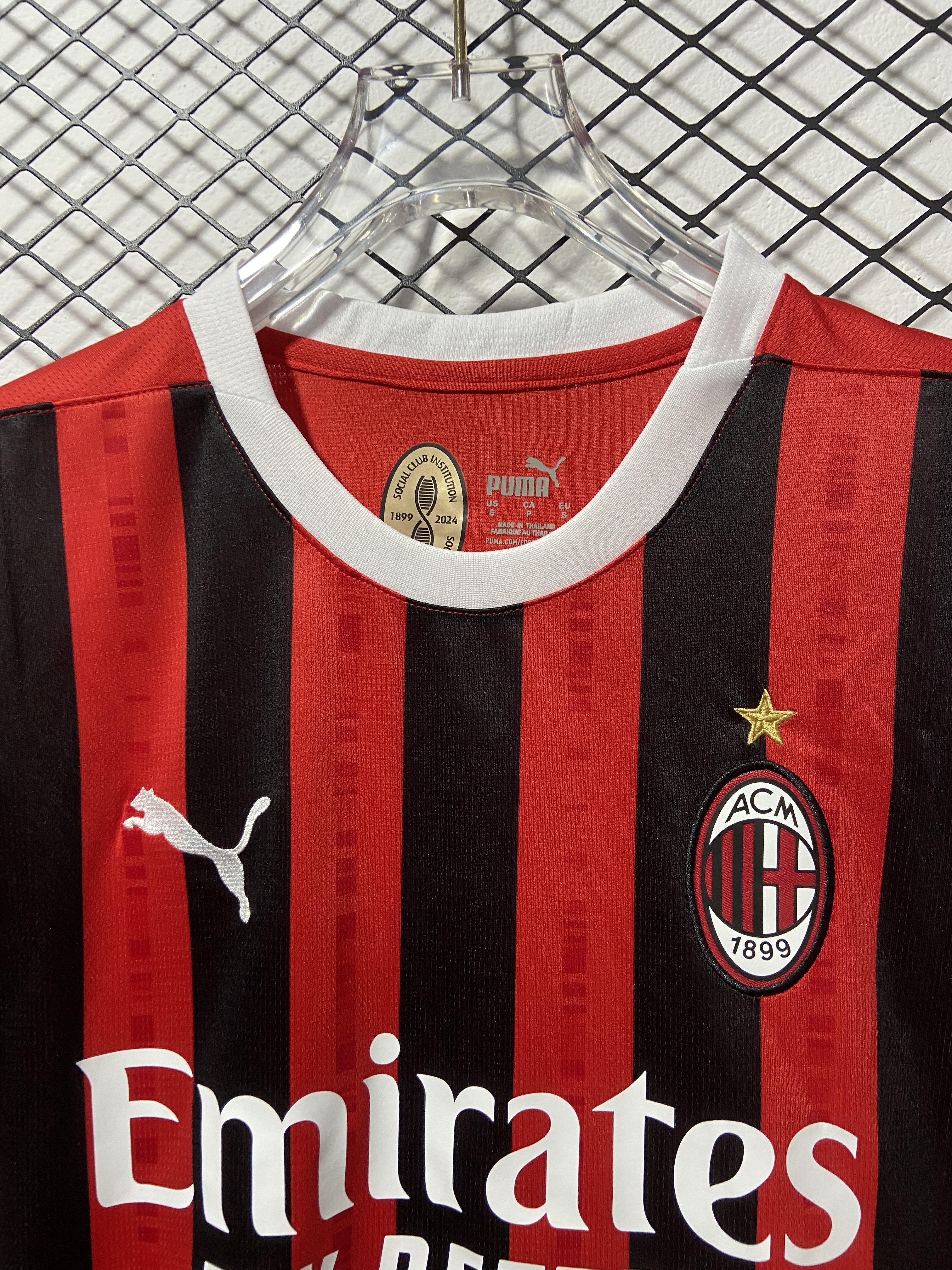24-25 AC Milan Home