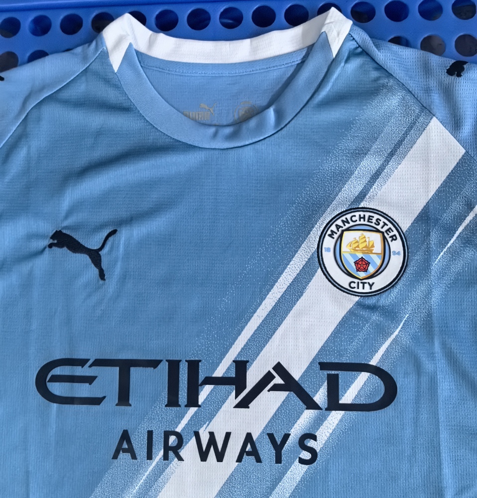 25-26 Manchester City Home