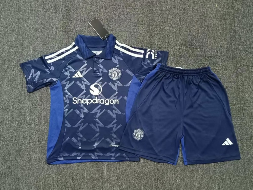 24-25 Manchester United Away Kits