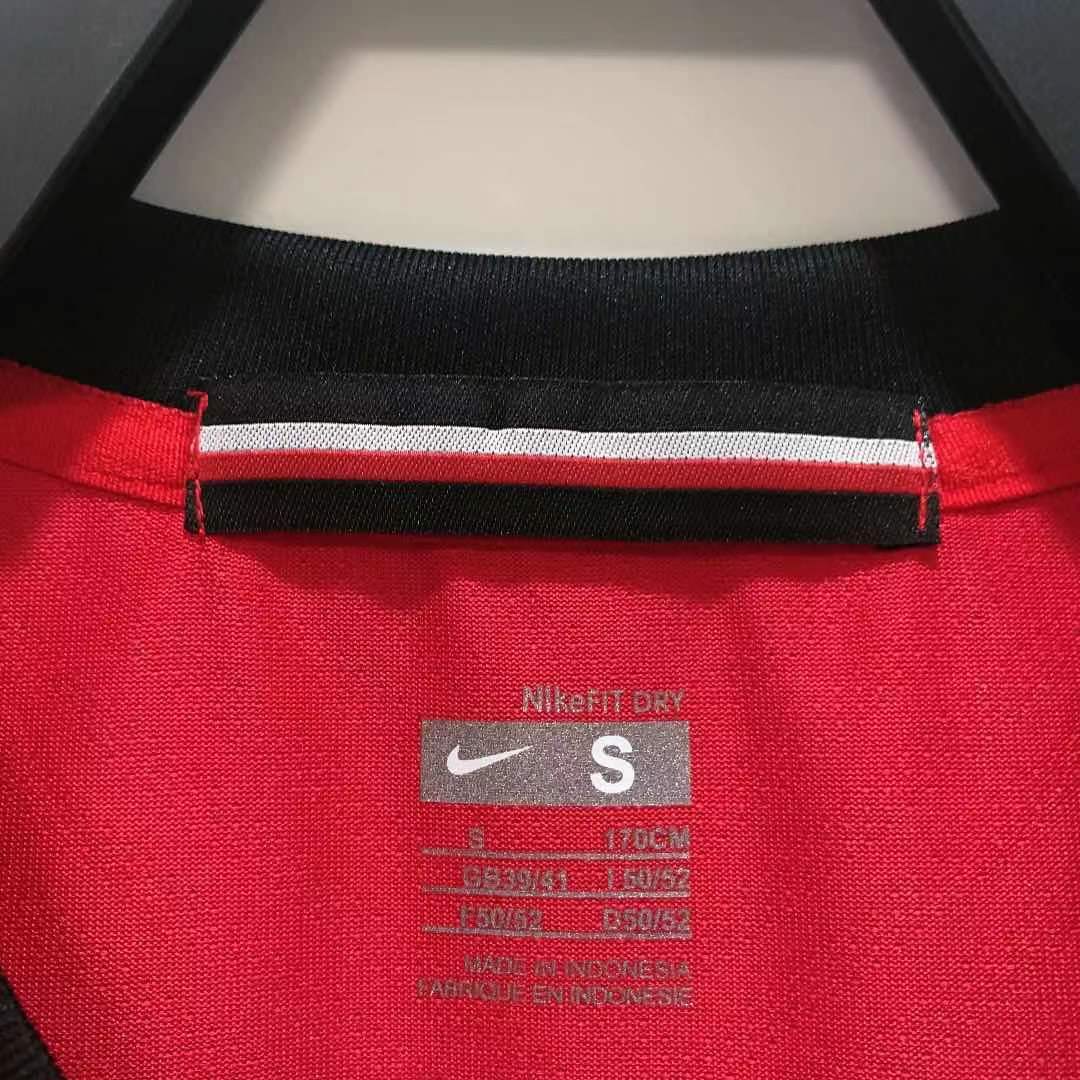 2010 Manchester United Home