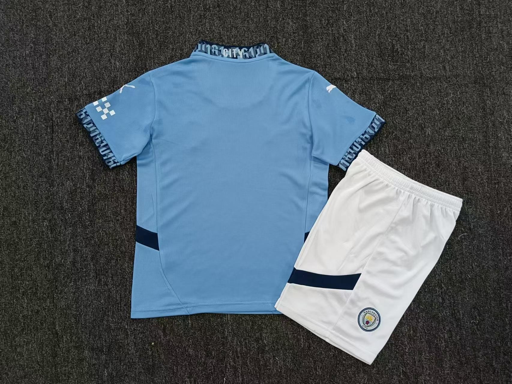 24-25 Manchester City Home