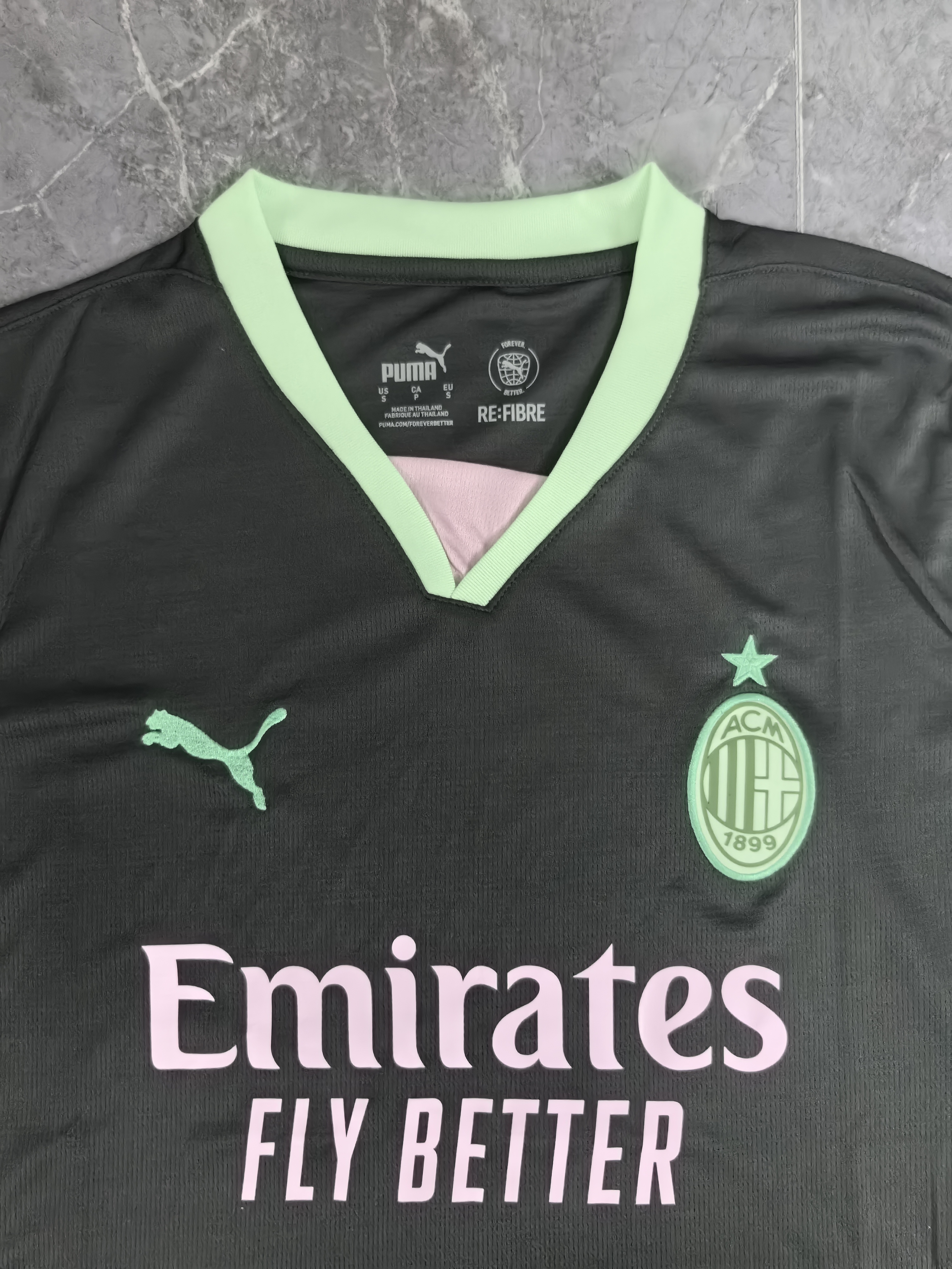 24-25 AC Milan Second Away