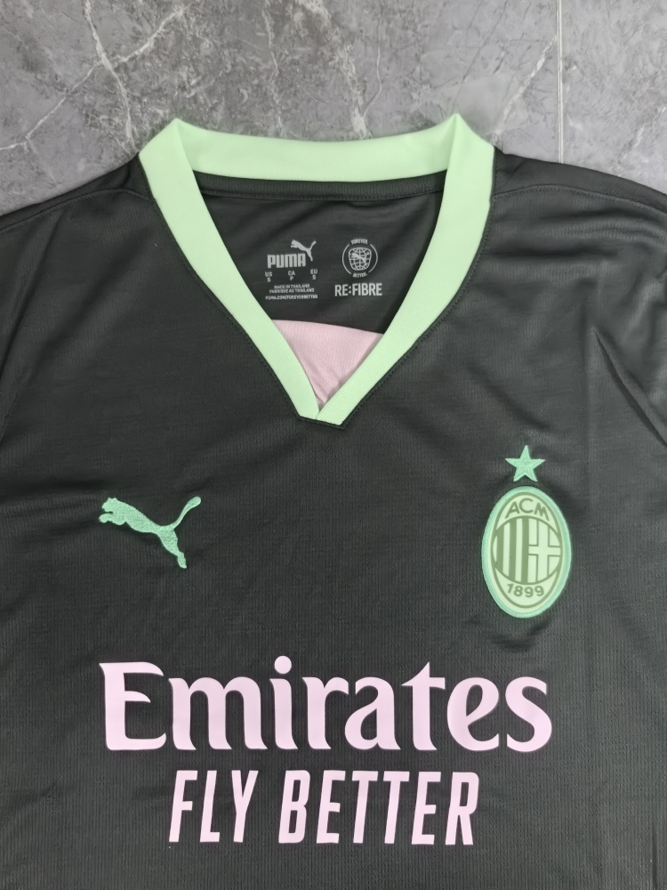 24-25 AC Milan Second Away