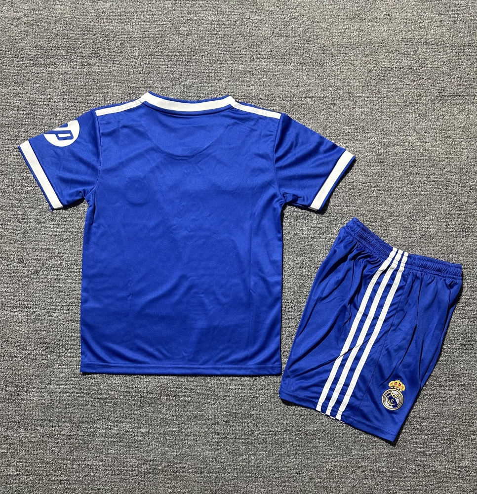 2526 Real Madrid Second Away Kits