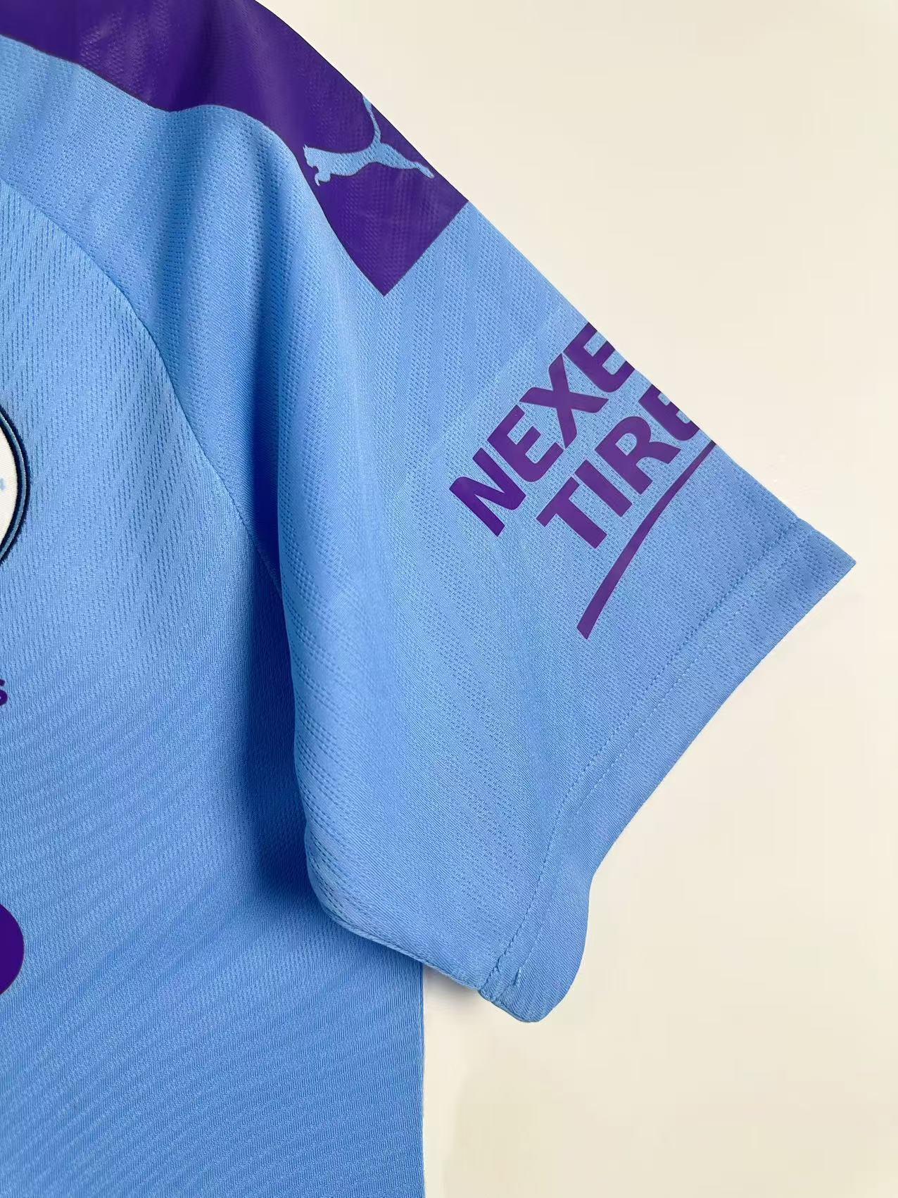 2019-20 Manchester City Home