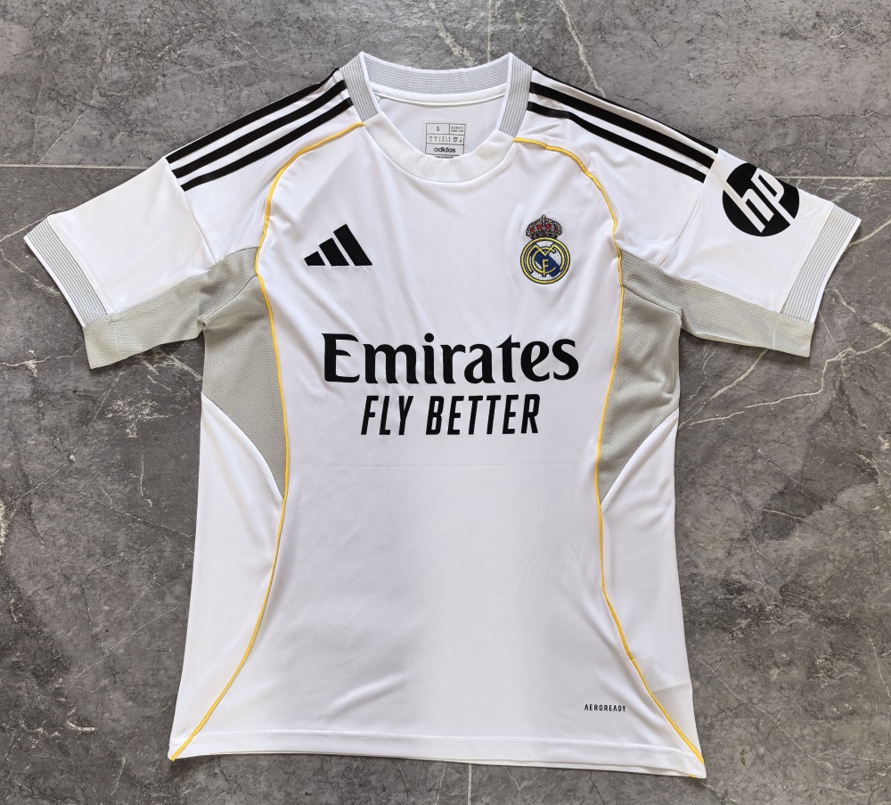 25-26 Real Madrid Home