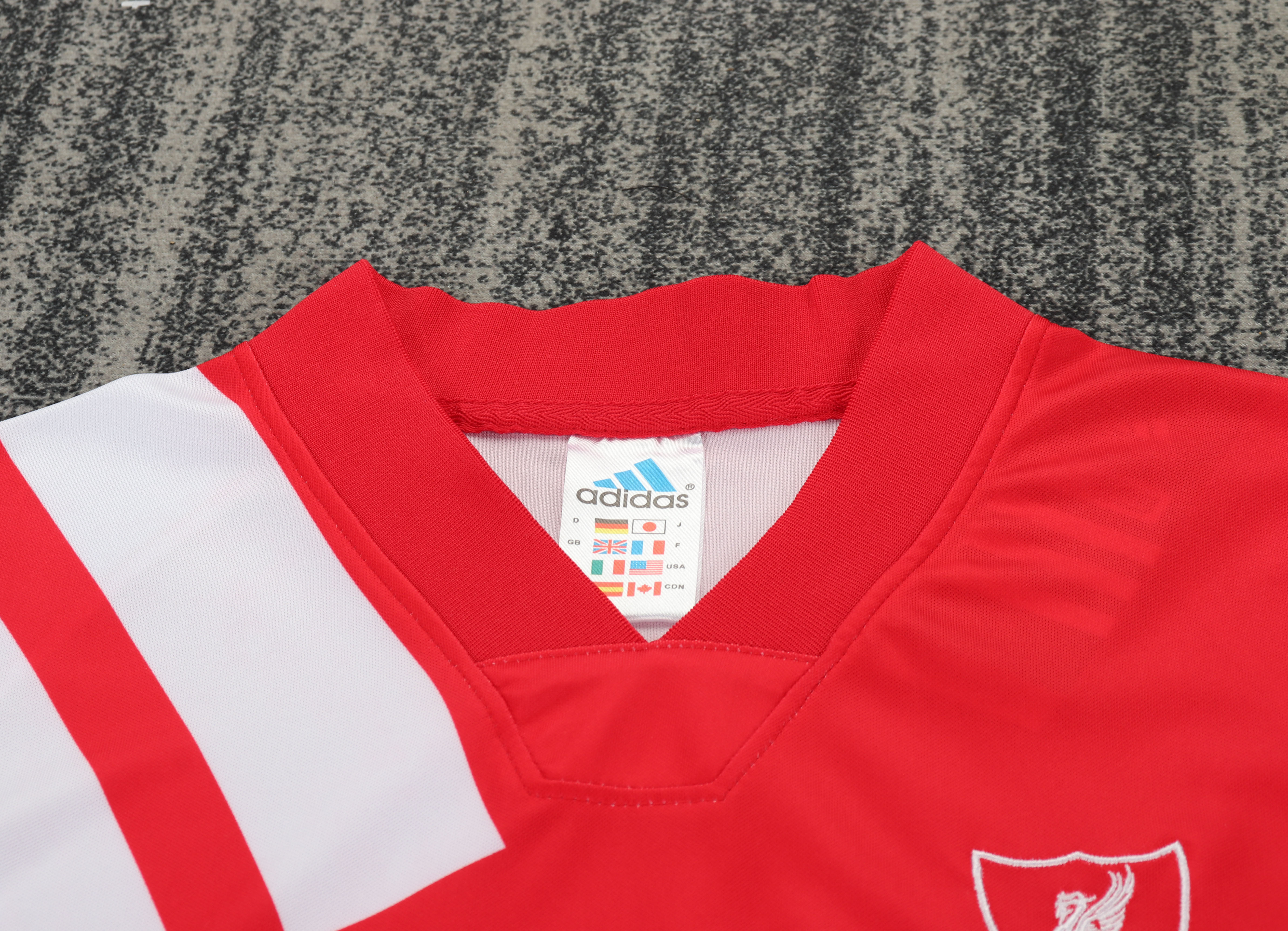 1991-02 Liverpool Home