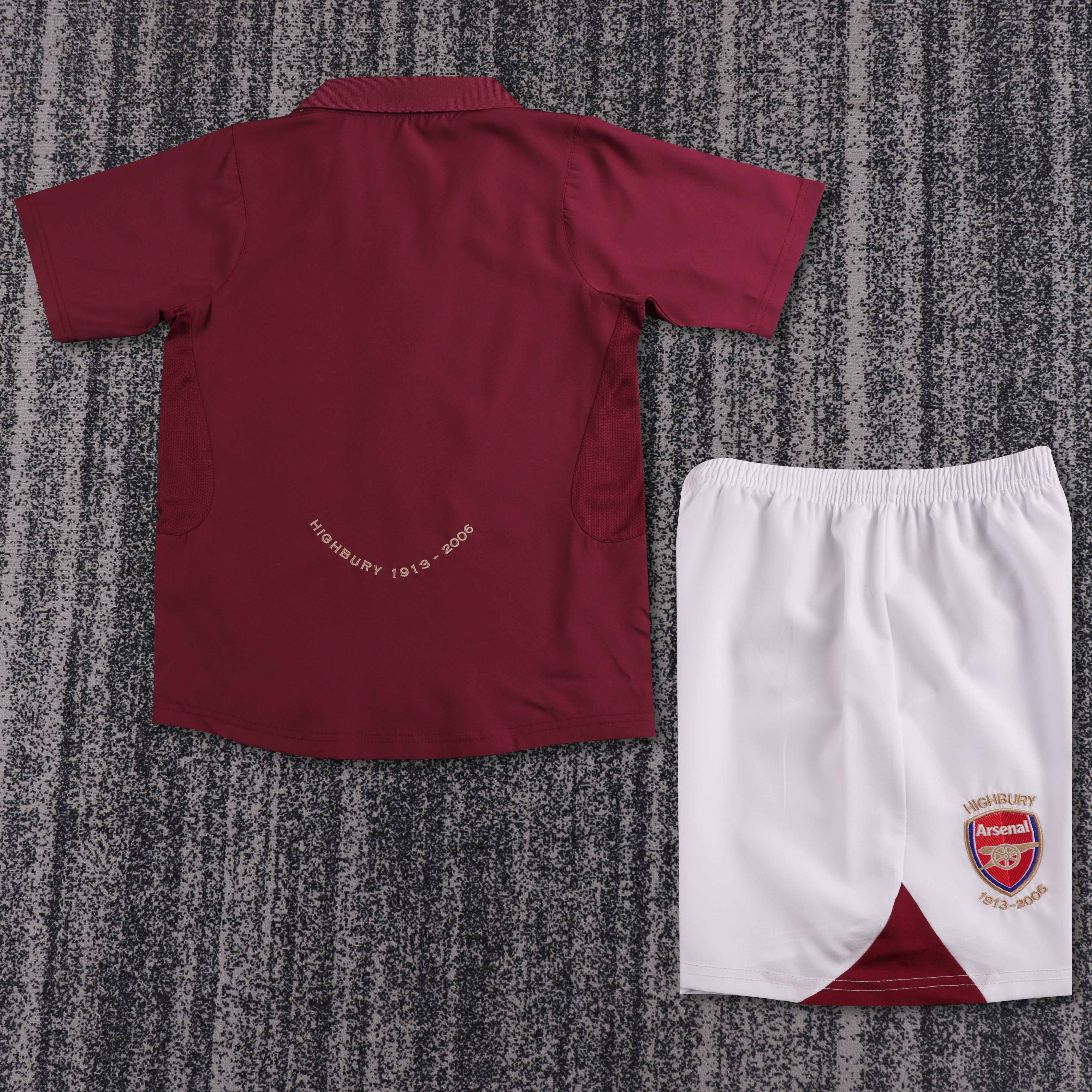 2005-06 Arsenal Home
