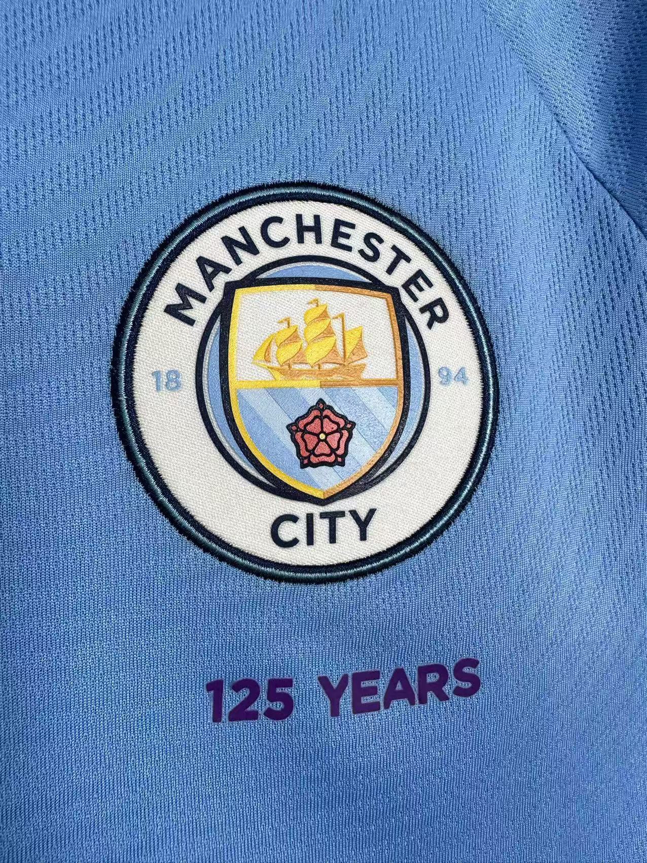 2019-20 Manchester City Home