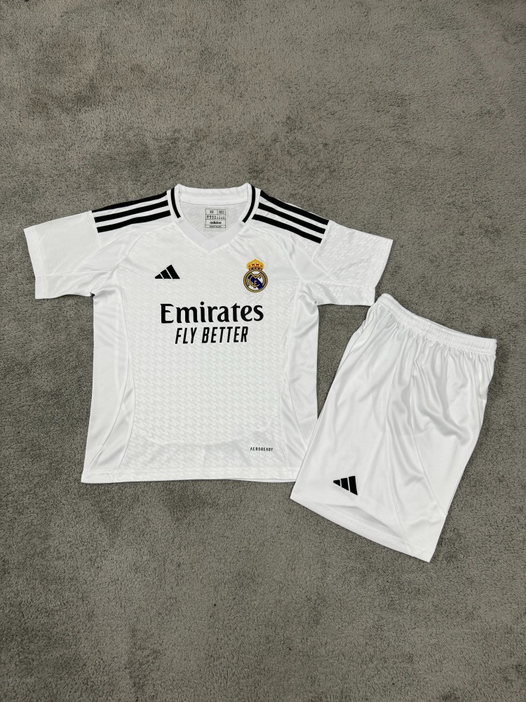 24-25 Real Madrid Home Kits