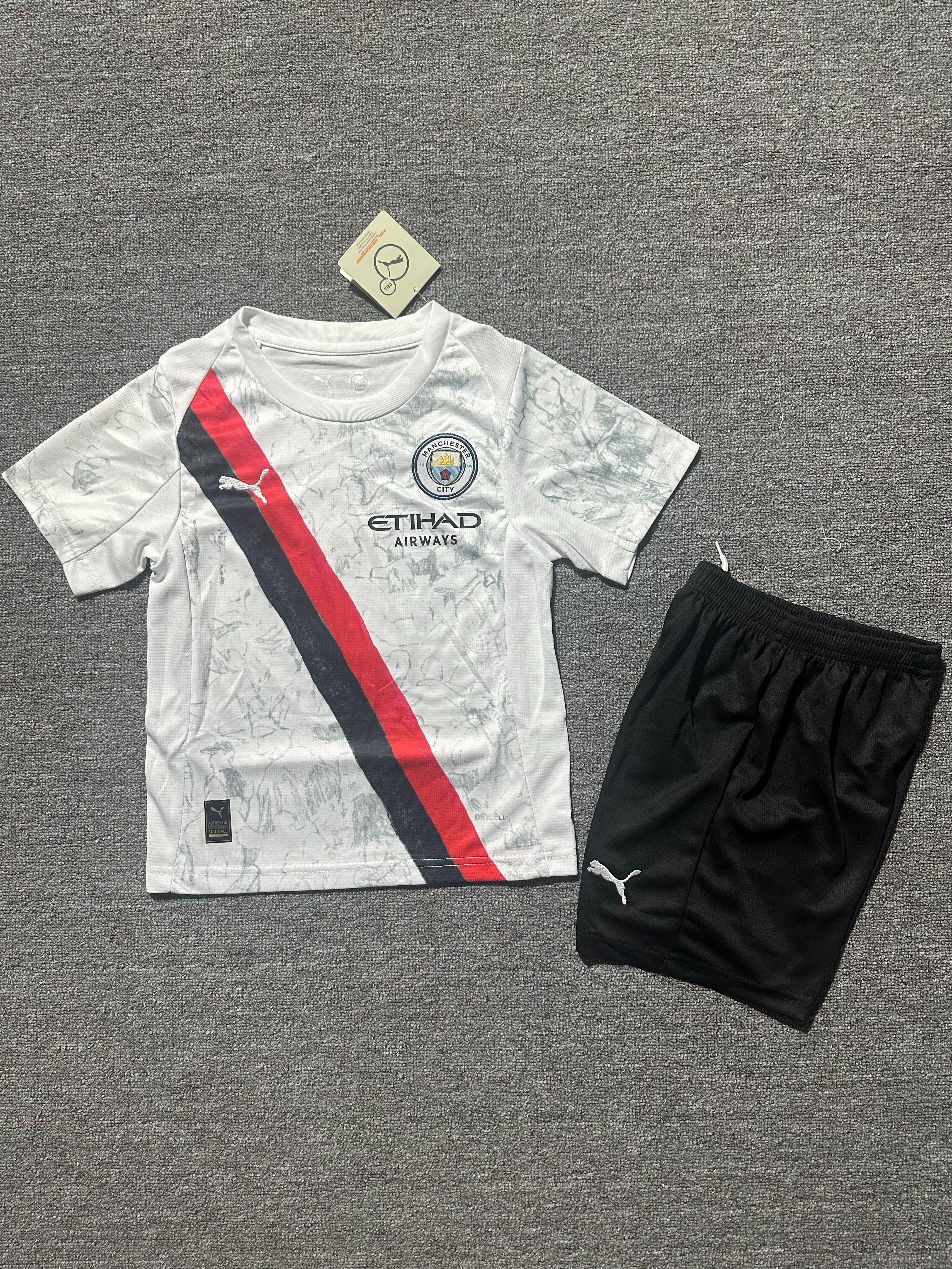 2526 Manchester City Away Kits
