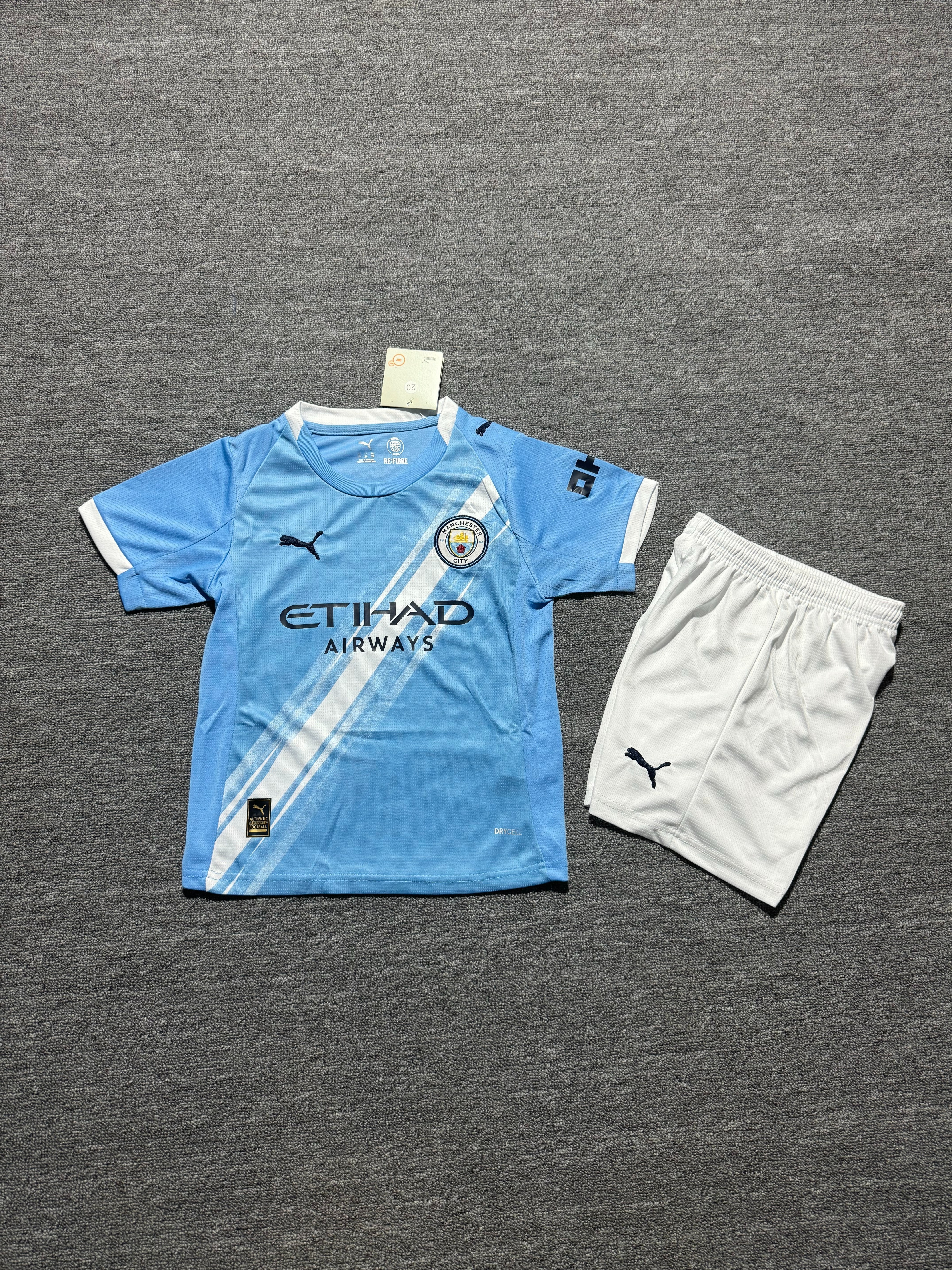 25-26 Manchester City Home Kits
