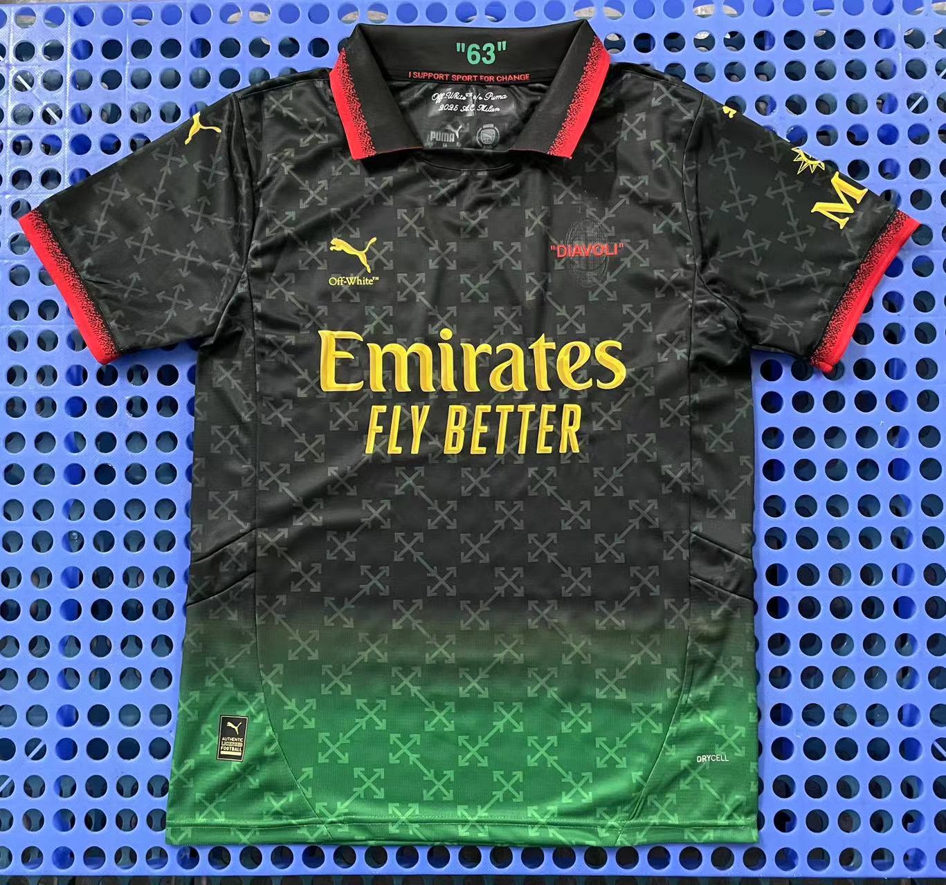 25-26 AC Milan Third Away
