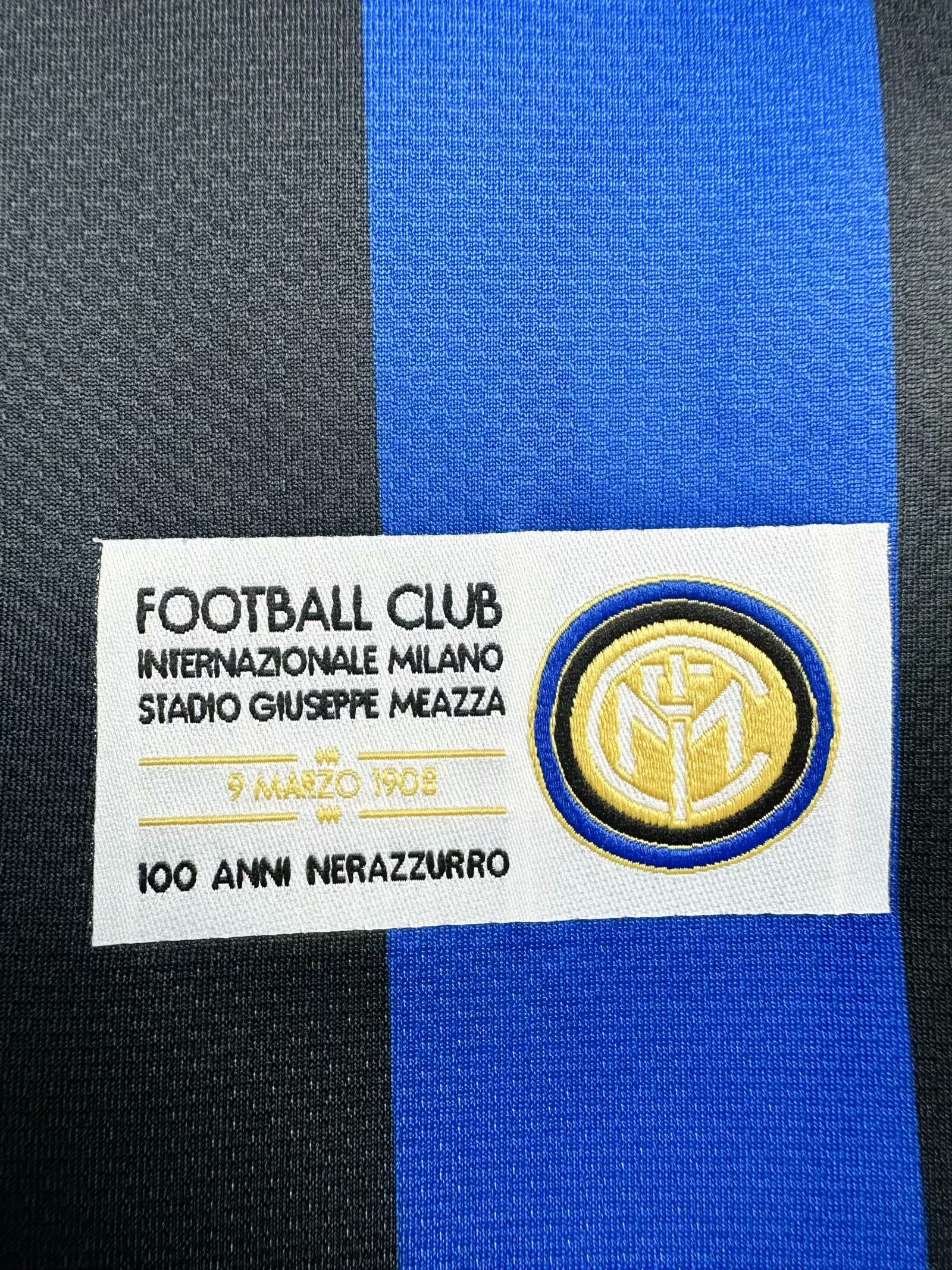 2007-08 Inter Milan Home