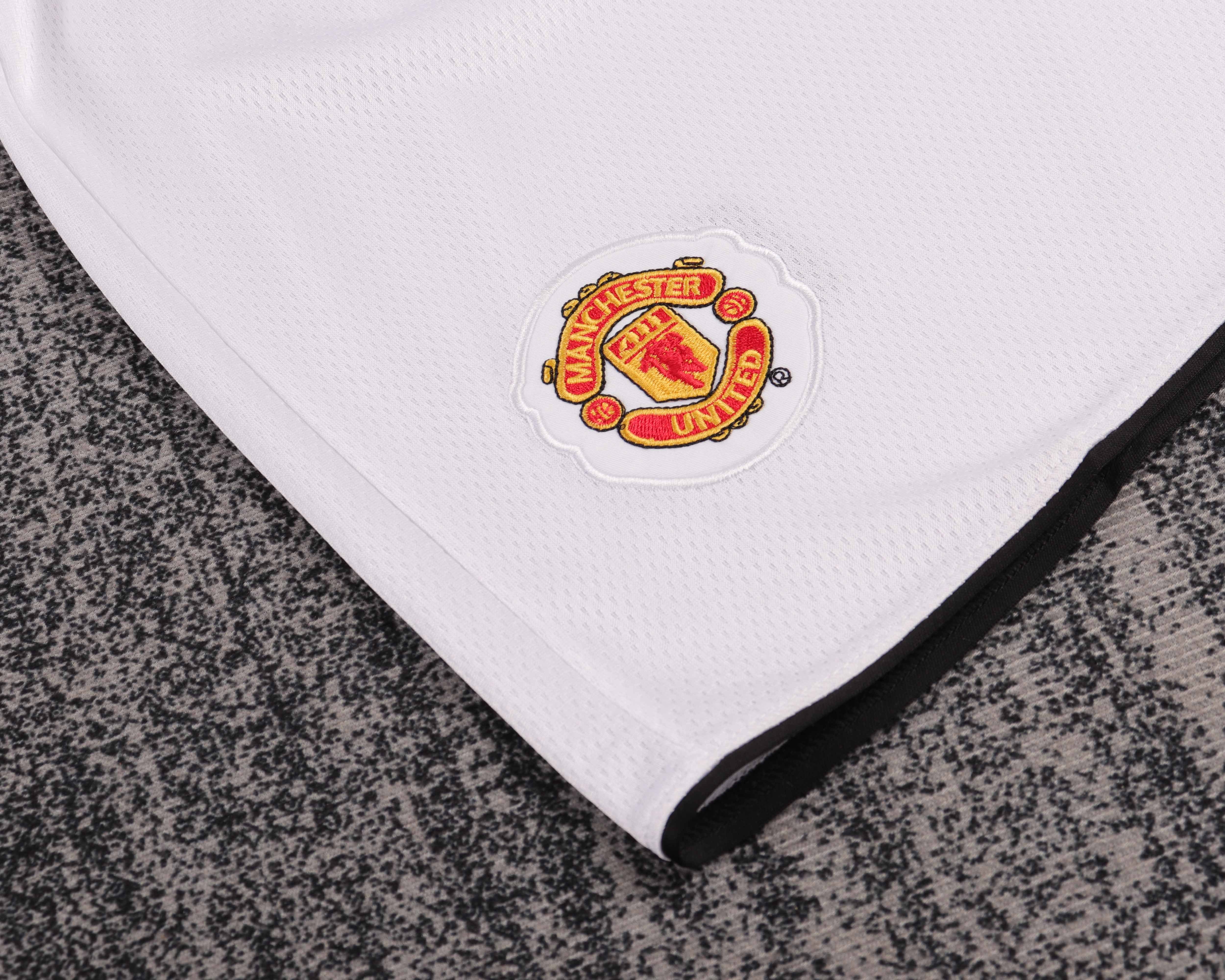 2007-08 Manchester United Away Black