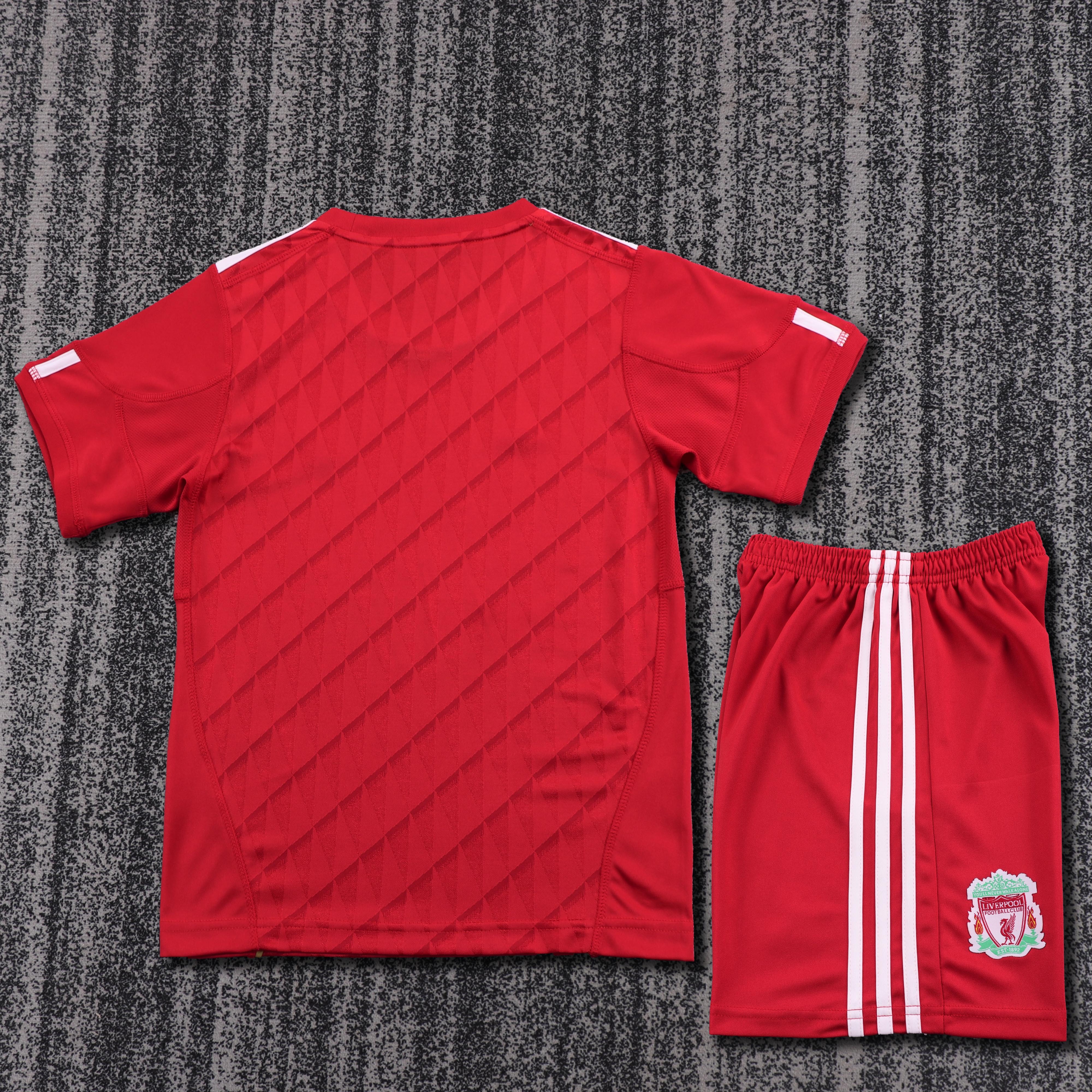 2010 Liverpool Home Red