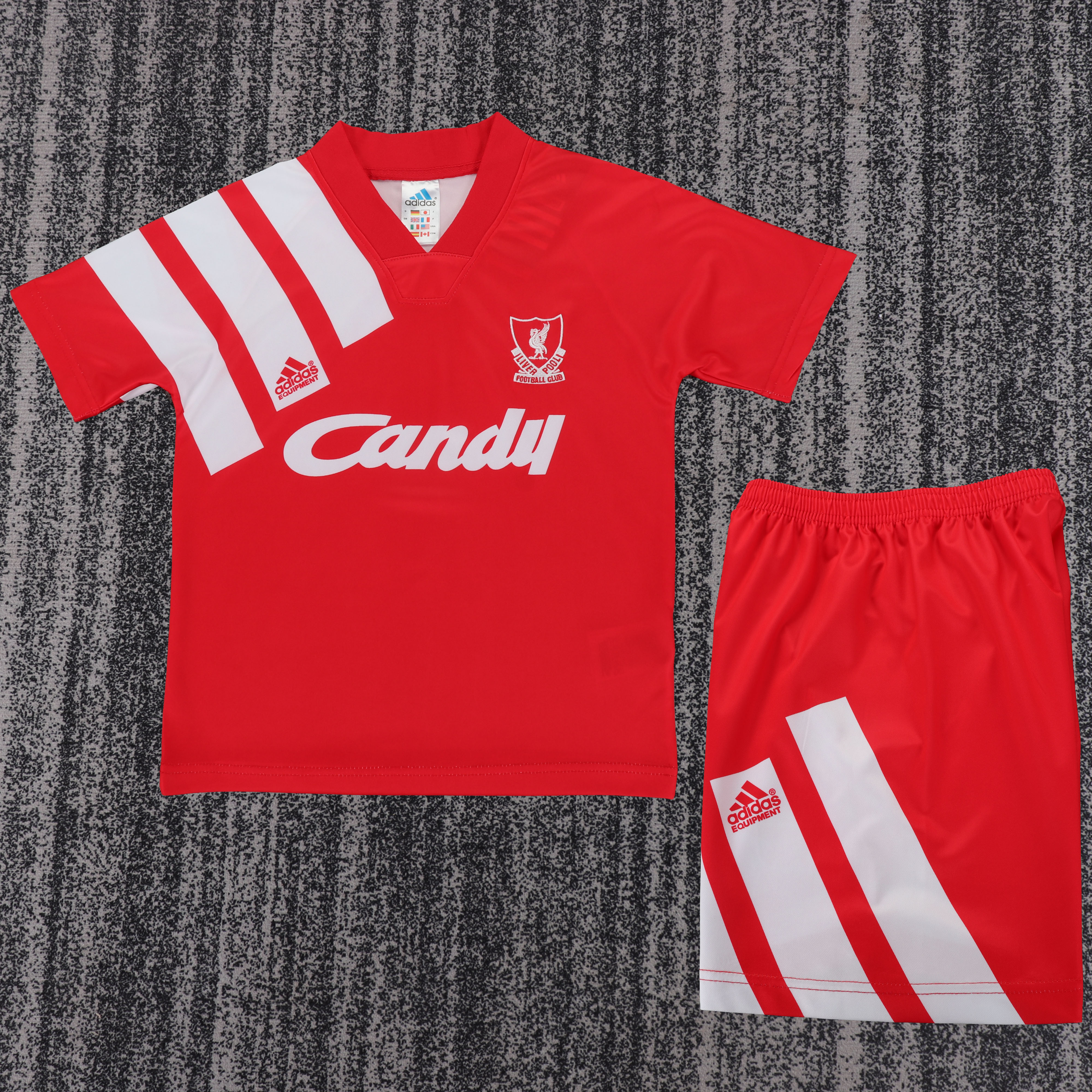 1991-02 Liverpool Home