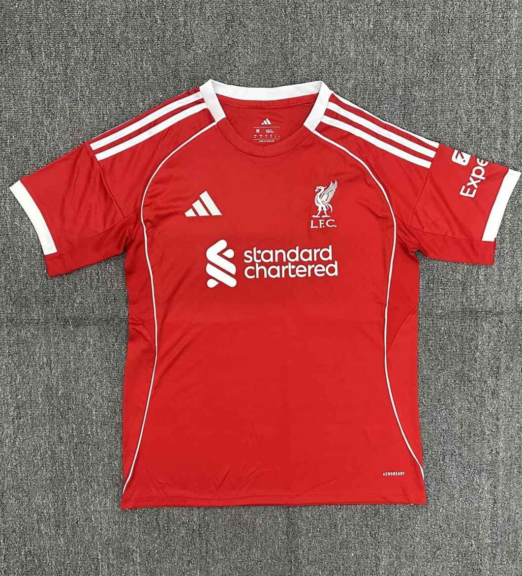 Liverpool's home game on the 25th and 26th