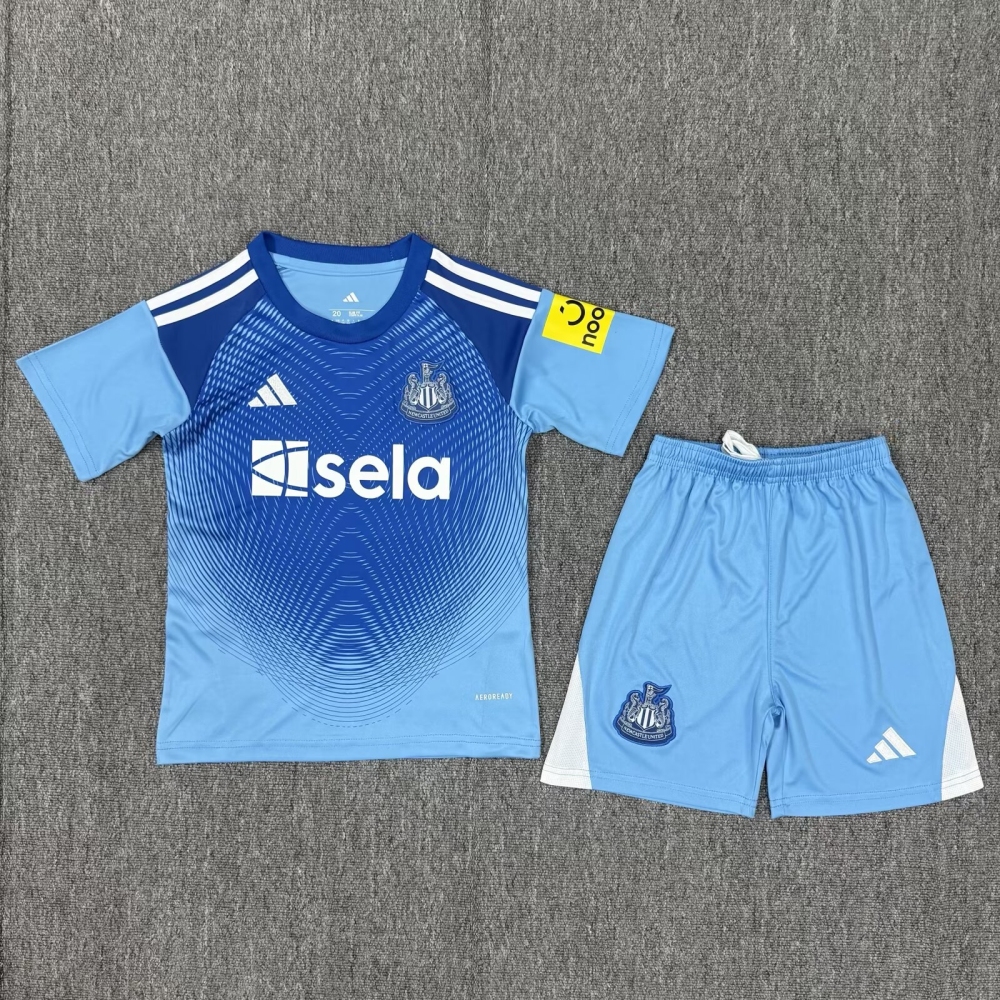 25-26 Newcastle Blue Goalkeeper