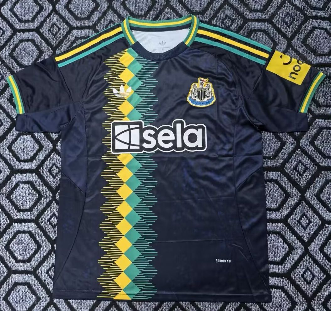 Newcastle Three-Color Navy Blue