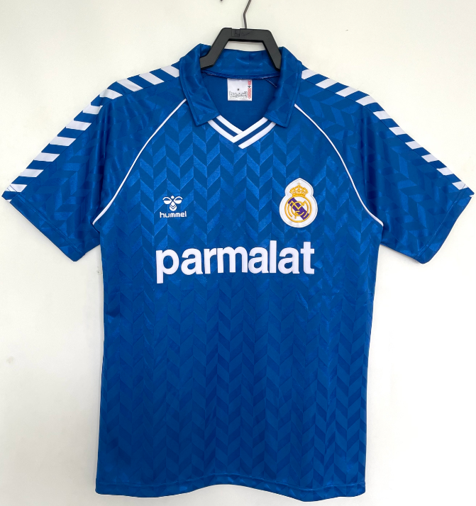 1986-87 season - away games of Real Madrid