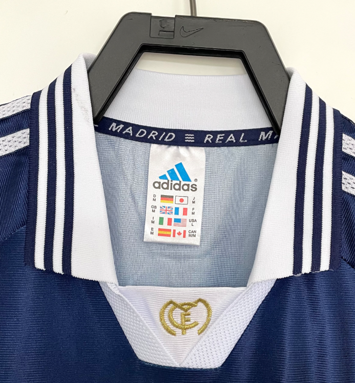 1998-99 season - away games of Real Madrid