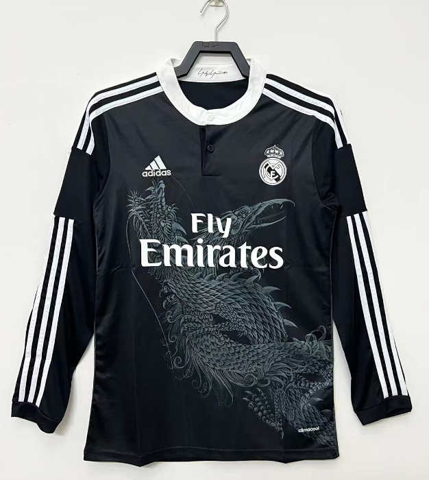 14/15 Real Madrid Double Long Sleeve Shirt