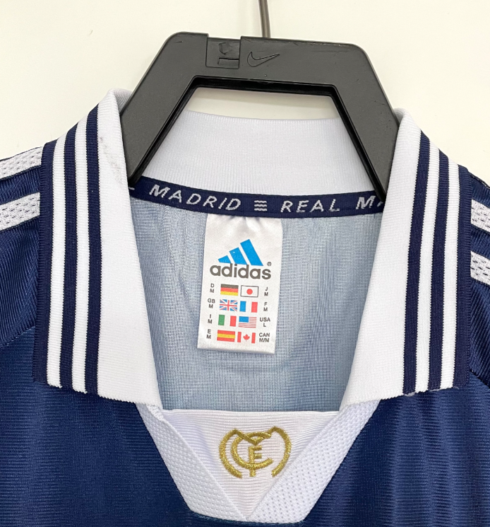 1998-99 season - away games of Real Madrid