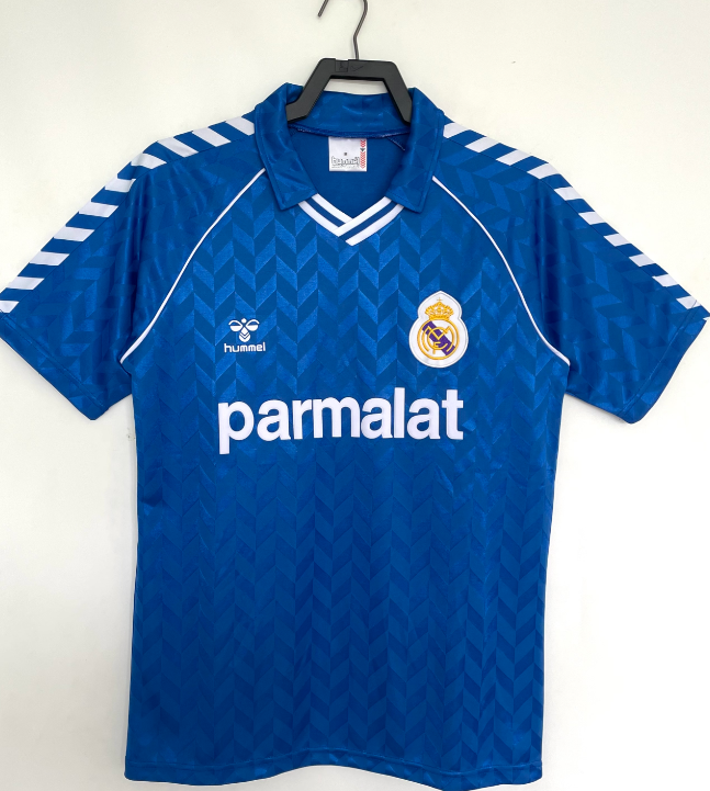 1986-87 season - away games of Real Madrid