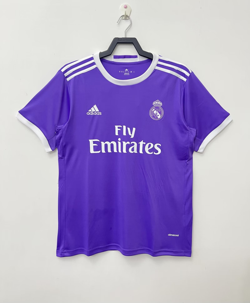 16/17 Real Madrid away game - S-XXL