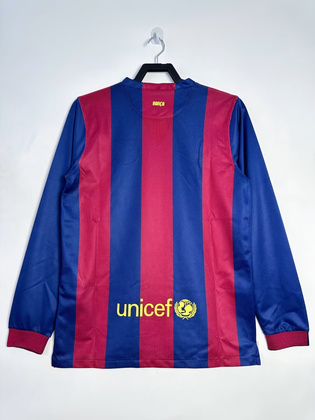2014-15 Home Jersey for Barcelona (Long Sleeve)