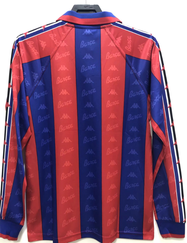 96/97 Barcelona home game long-sleeved S-XXL