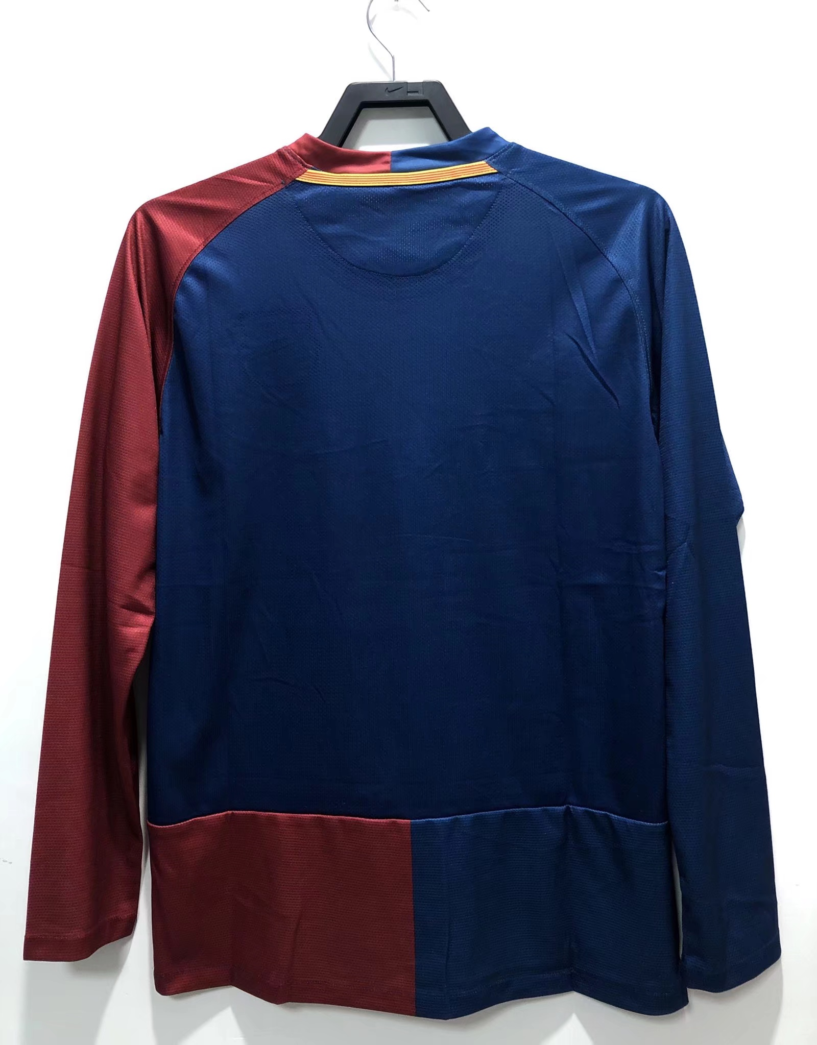 08/09 Barcelona home game, long-sleeved, Champions League version, S-XXL size
