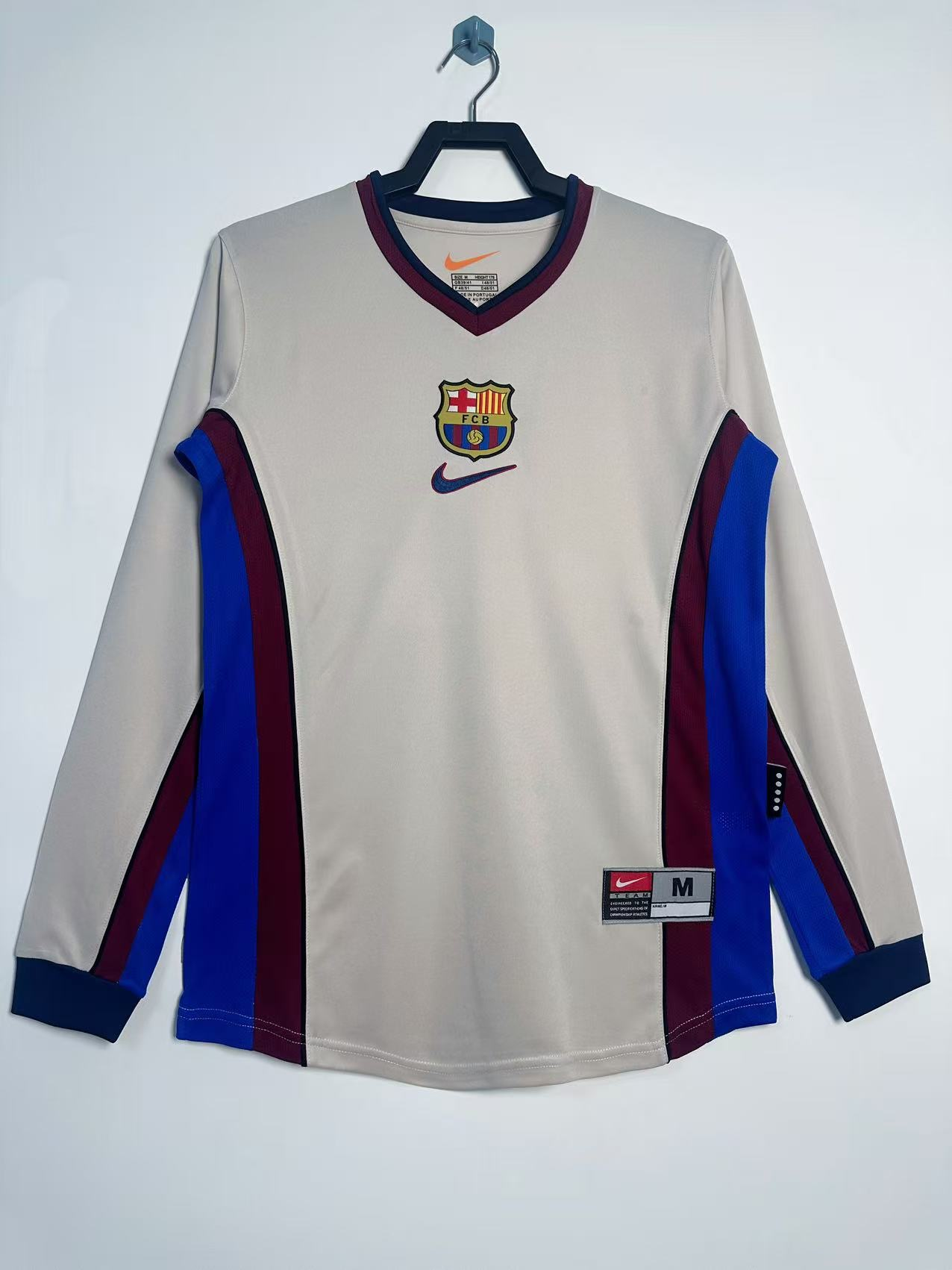 1998-99 Barcelona Away Long Sleeve Shirt