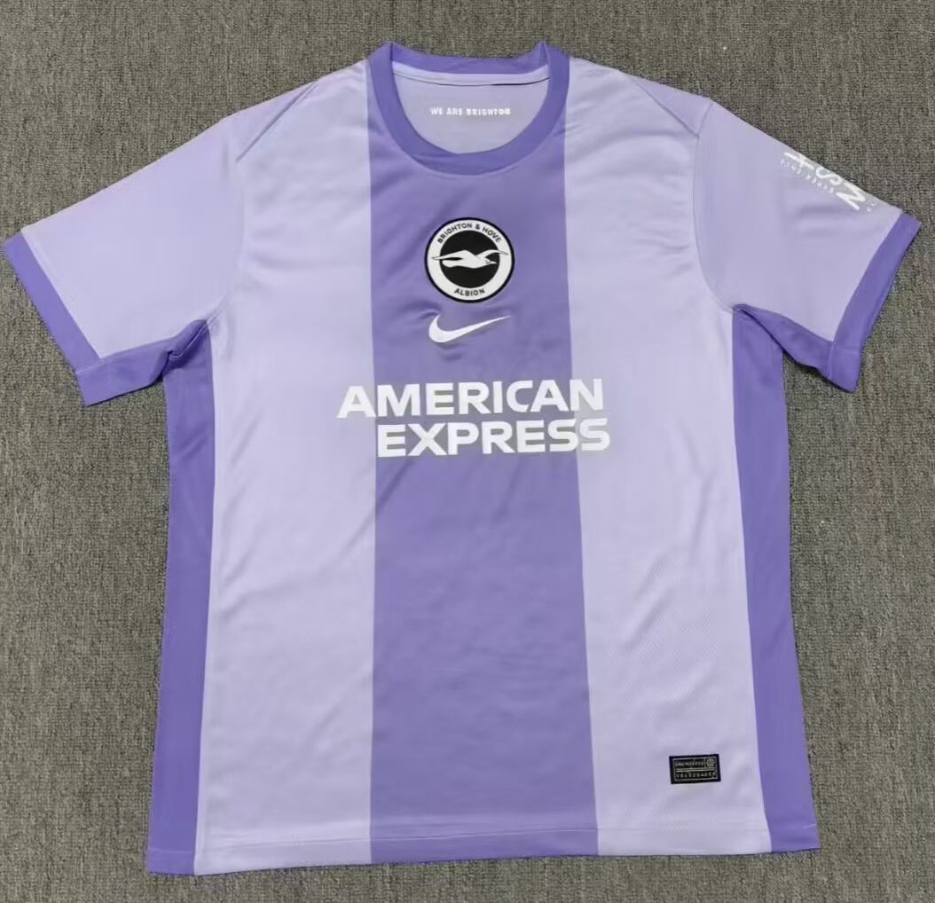 25-26 Brighton away game