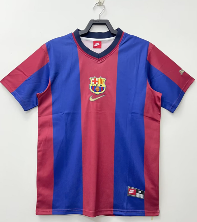 98-99 Barcelona home jersey - S-XXL