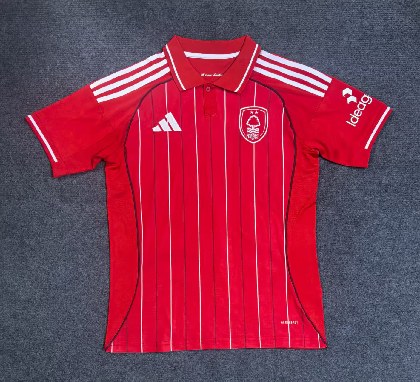 25-26 Nottingham Forest home game