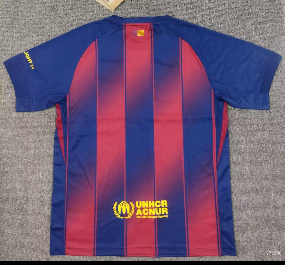 25-26 Barcelona home Yamal 10