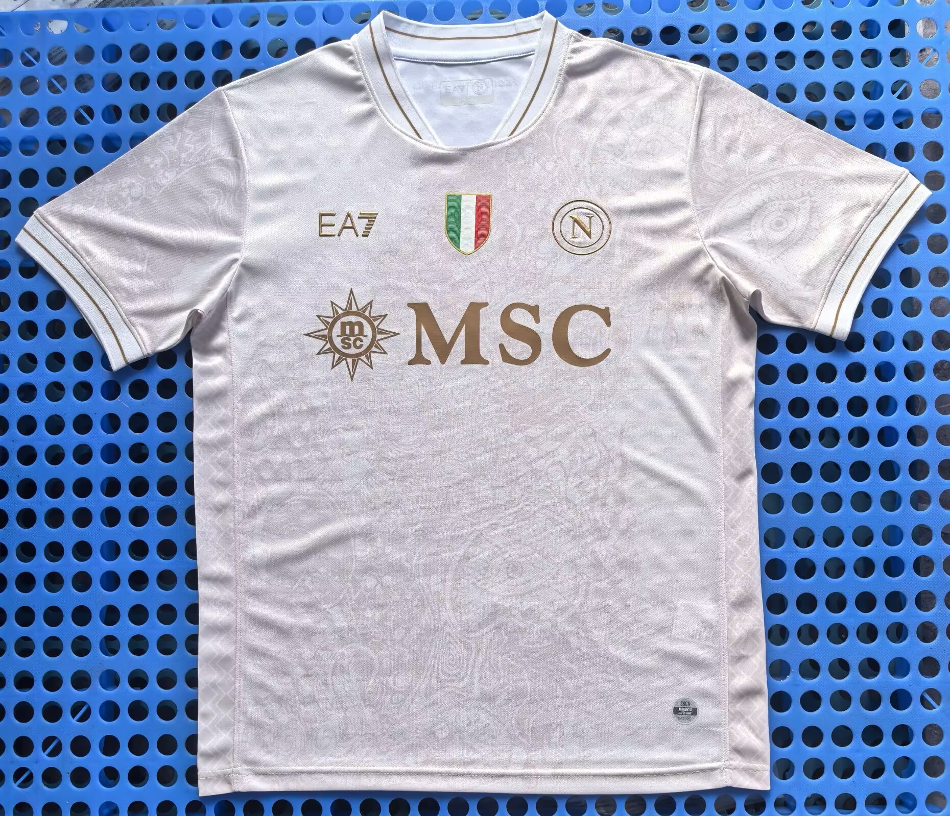 2025 Napoli away game S-4XL