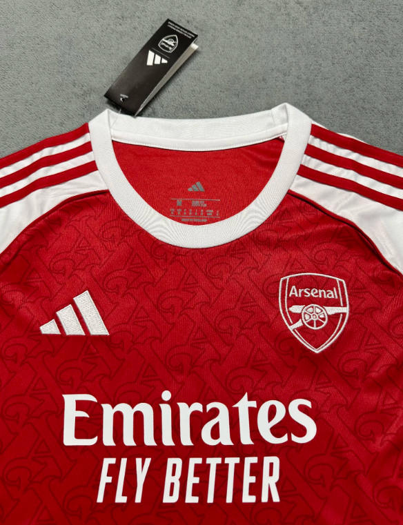 25-26 Arsenal Home Women's Clothing