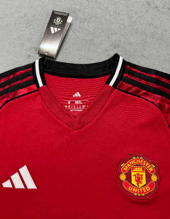 25-26 Manchester United Home Women's Clothing