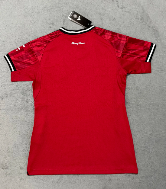 25-26 Manchester United Home Women's Clothing