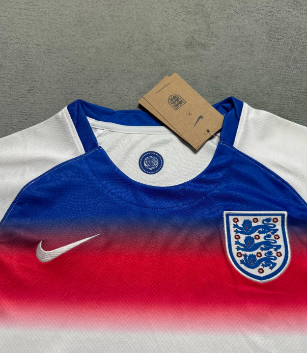 25-26 Women's Home Team Uniforms for England