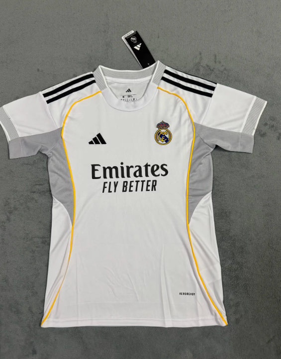 25-26 Home Uniforms for Real Madrid Women's Team