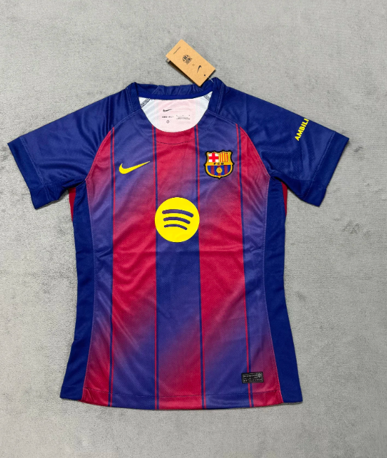 25-26 Women's Clothing for Barcelona Home Matches