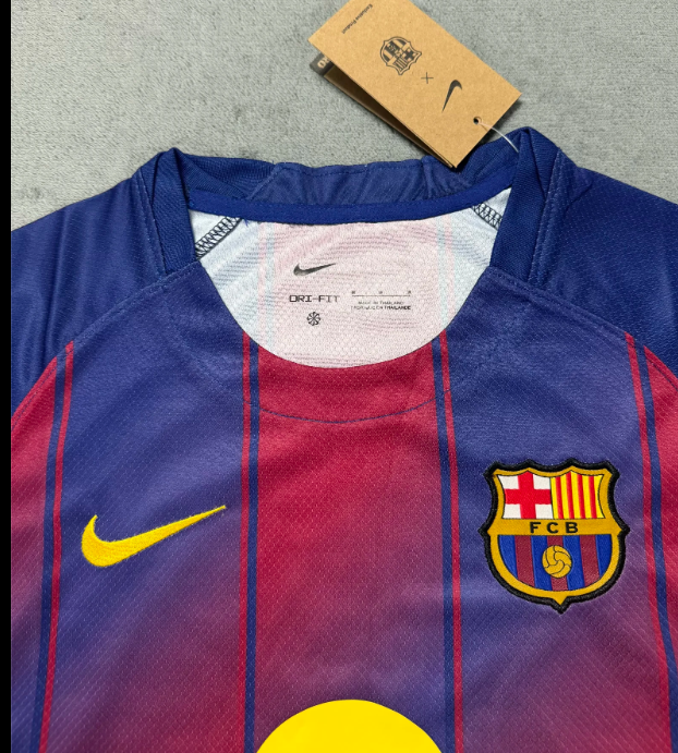 25-26 Women's Clothing for Barcelona Home Matches